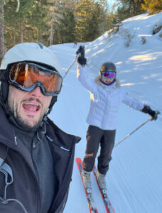 Skifahren #1